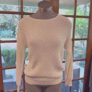 Callahan backless loose knit top